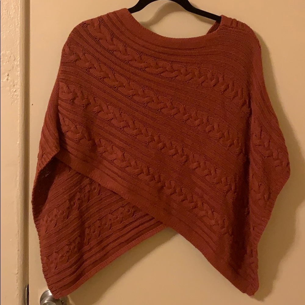 Fall poncho